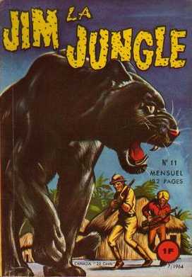 Scan de la Couverture Jim La Jungle n 11
